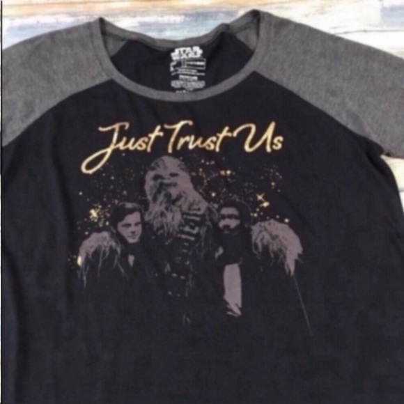 Star Wars Trust Us Tee - Picture 2 of 5